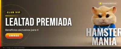Online casino interface with premium games
